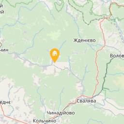 Турянський двір на карті